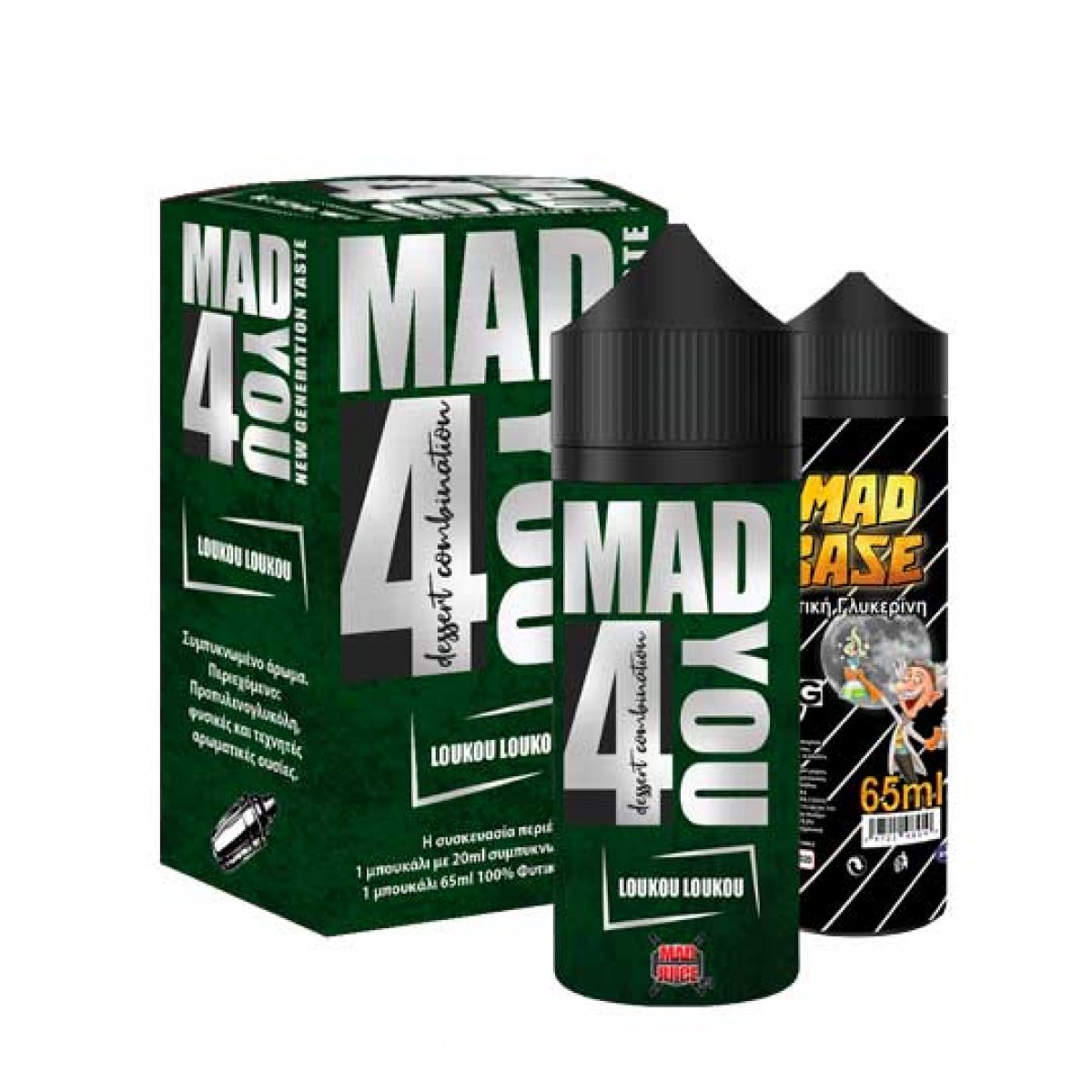 Mad Juice Loukou Loukou Flavorshot 20ml/100ml